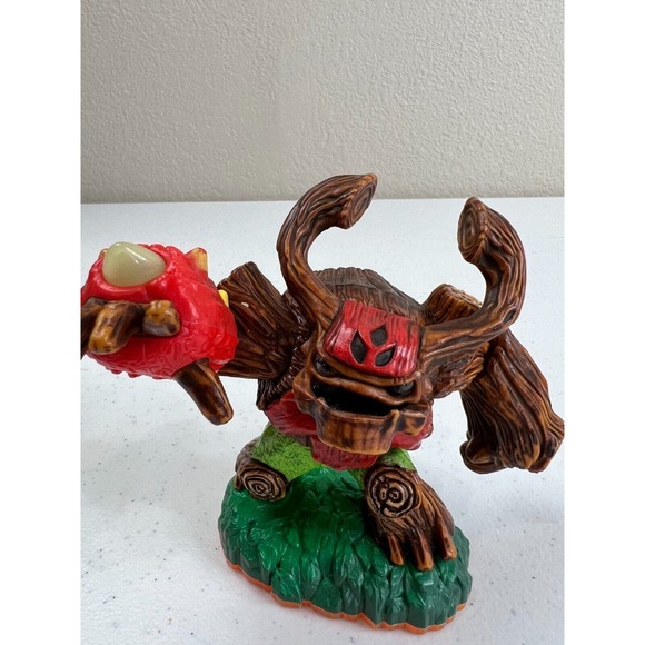 2012 Activision Brown Green Skylanders: Giants Character Tree Rex Action Figure - Picture 2 of 6